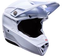 Bell Moto-10 MIPS Casco da motocross, bianco, taglia L per maschi