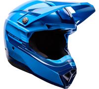 Bell Moto-10 MIPS Fade Casco da motocross, blu, taglia M per maschi