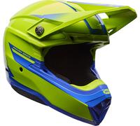 Bell Moto-10 MIPS Fade Casco da motocross, giallo, taglia 2XL per maschi