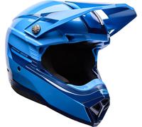 Bell Moto-10 MIPS Fade Casco da motocross, blu, taglia M per maschi