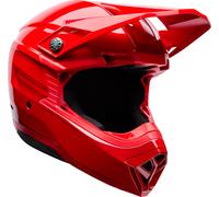 Bell Moto-10 MIPS Fade Casco da motocross, rosso, Taglia S (55/56)