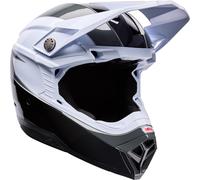 Bell Moto-10 MIPS Falcon Casco da motocross, nero-bianco, taglia XL per maschi