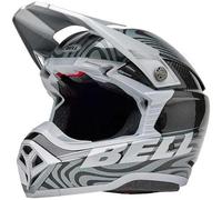 BELL Moto-10 Spherical, Casco Unisex, Argento/Grigio, L