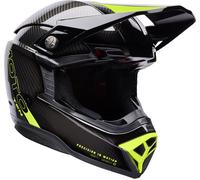 Bell Moto-10 Spherical Strike, casco da motocross M male Nero/Grigio/Giallo