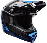 Casco Off-Road Bell Moto-10 Spherical Strike Blue Taglia:S