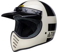 Casco integrale da moto Bell 3 Atwyld Orbit Blanc S