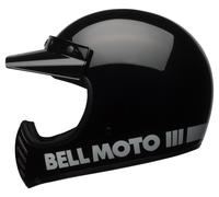 Casco Integrale Bell Moto-3 Black Taglia:XL