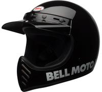 Casco Integrale Bell Moto-3 Black Taglia:M