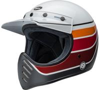 Bell Moto-3 RSD Saddleback Casco da motocross, colorato, Taglia S (55/56)