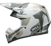 Bell Moto-9S Flex Rover, casco a croce XL male Grigio/Beige/Bianco