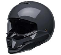 Bell Broozer Duplet, casco modulare L male Grigio Scuro