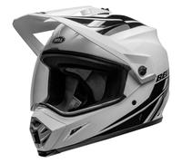Bell MX-9 Adventure MIPS Alpine, casco enduro XXL male Nero/Bianco