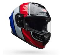 Bell Race Star DLX RSD Old Glory Carbon Casco, Taglia L
