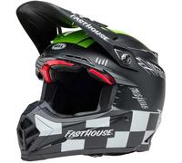 Bell Moto Casque Tout-terrain Moto-9s Flex Fasthouse Smoke Bomb