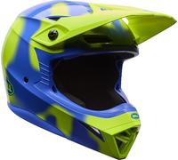 Bell MX-10 MIPS Camo Casco da motocross, giallo, Taglia XL (61/62)
