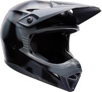 Bell MX-10 Mips Camo, casco da motocross XL male Nero/Grigio