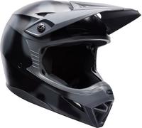 Bell MX-10 Mips Camo, casco da motocross S male Nero/Grigio