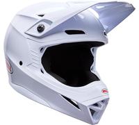 Bell MX-10 MIPS Casco da motocross, bianco, taglia L per maschi