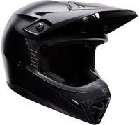 Bell MX-10 MIPS Casco da motocross giovanile, nero opaco, Taglia Y/M (51/52)