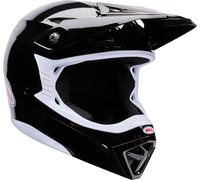 Bell MX-10 MIPS Casco da motocross giovanile, nero, taglia L