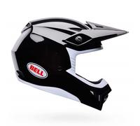 Bell MX-10 MIPS Casco Da Motocross Per Giovani - NERO LUCIDO