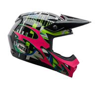 Bell MX-10 MIPS Casco Motocross Full Face SYNCHRO MULTI