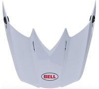 Bell MX-10 MIPS Cima dell'Elmo, Bianco