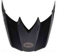 Bell MX-10 MIPS Cima dell'Elmo, nero opaco