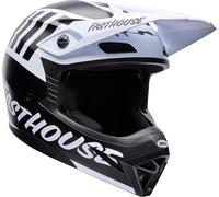 Bell MX-10 MIPS Fasthouse Casco da motocross giovanile, Taglia Y/M (51/52)