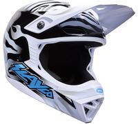 Bell MX-10 Mips Slayco Limited Edition, casco da motocross per g L male Nero/Bianco/Azzurro