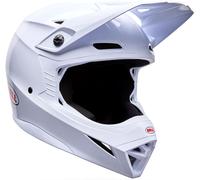 Bell MX-10 Mips Solid, casco da motocross per giovani YM male White