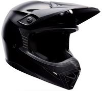 Bell MX-10 Mips Solid, casco da motocross per giovani YS male Black/Opacoe Black