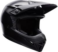 Bell MX-10 Mips Solid, casco da motocross XL male Nero Opaco
