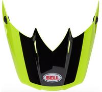Bell MX-10 MIPS Talon Cima dell'Elmo, giallo/nero