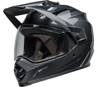 Bell Moto Mx-9 Adventure Mips Alpine Full Face Helmet Nero XL
