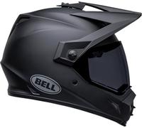 Bell MX-9 ADV MIPS Solid ECE Caschi, Adulto Unisex, Nero Opaco, 2X