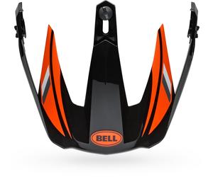 Bell MX-9 Adventure Alpine Cima dell'Elmo per maschi