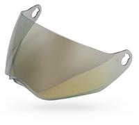 Bell MX-9 Adventure Iridium Visiera, Oro