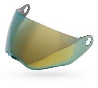 Bell MX-9 Adventure Iridium Visiera, oro per maschi