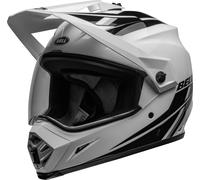 Bell MX-9 Adventure MIPS Alpine, casco enduro XL male Nero/Bianco