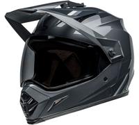 Bell MX-9 Adventure MIPS Alpine, casco enduro L male Grigio Scuro/Nero/Argento