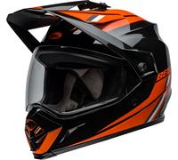 Bell MX-9 Adventure MIPS Alpine, casco enduro L male Nero/Arancione