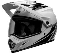 Bell MX-9 Adventure MIPS Alpine, casco enduro L male Nero/Bianco