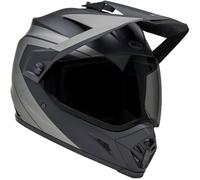 Casco Adventure BELL MX-9 Adv Mips Blackout Nero Opaco/GrigioS Blackout Nero Opaco,Grigio