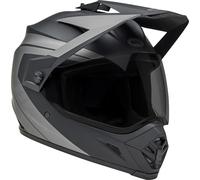 Casco Adventure BELL MX-9 Adv Mips Blackout Nero Opaco/GrigioS Blackout Nero Opaco,Grigio