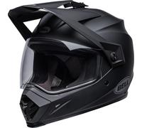 Bell MX-9 Adventure MIPS Solid Casco da motocross, nero, taglia S per maschi