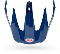 Bell MX-9 Adventure Motion Cima dell'Elmo, blu