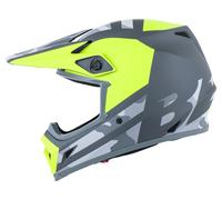 BELL MX-9 MIPS 22.06 Alter Ego Opaco/Giallo/Grigio/Nero 2XL 2XL