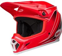 Bell Moto Mx-9 Mips Zone Off-road Helmet Rosso XL