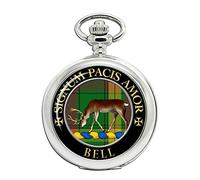 Bell of Provoschaugh - Orologio da tasca con stemma del clan scozzese